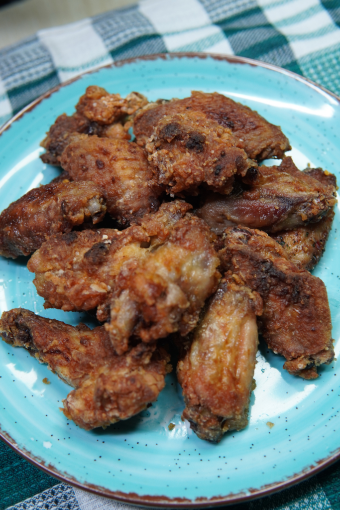 Crispy Dry Rub Chicken Wings