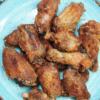 Crispy Dry Rub Chicken Wings Recipe