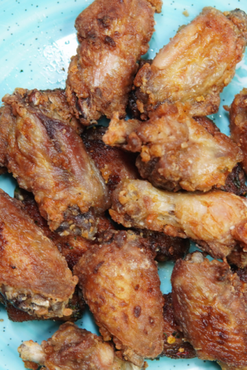 Crispy Dry Rub Chicken Wings Recipe