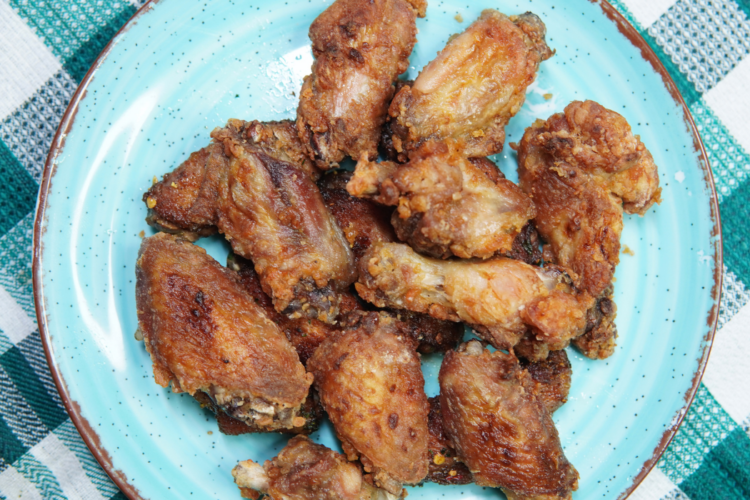 Crispy Dry Rub Chicken Wings Recipe