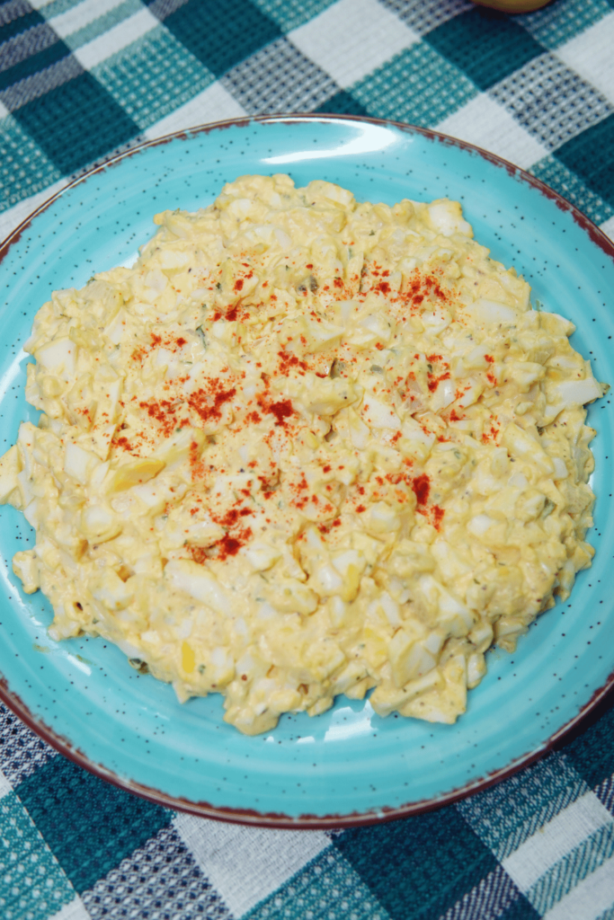 Dill Pickle Egg Salad