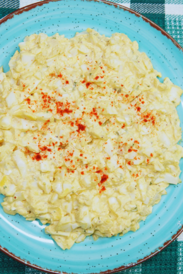 Dill Pickle Egg Salad Recipe