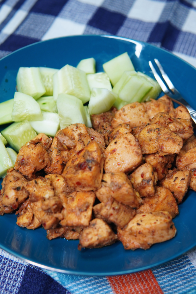 Garlic Butter Chicken Bites Recipe