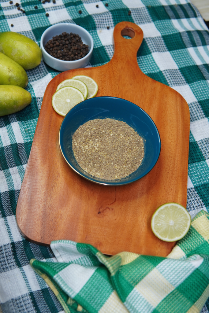 Homemade Lemon Pepper Seasoning