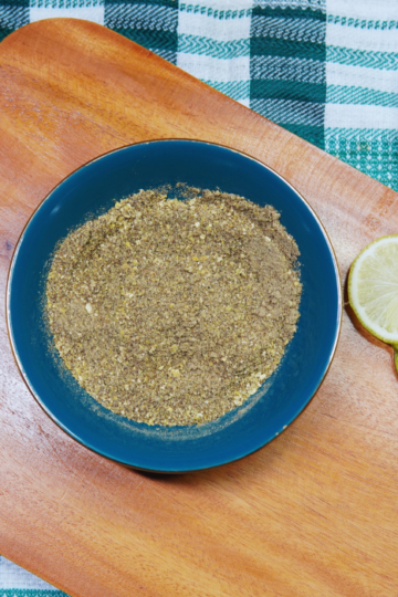 Homemade Lemon Pepper Seasoning Recipe