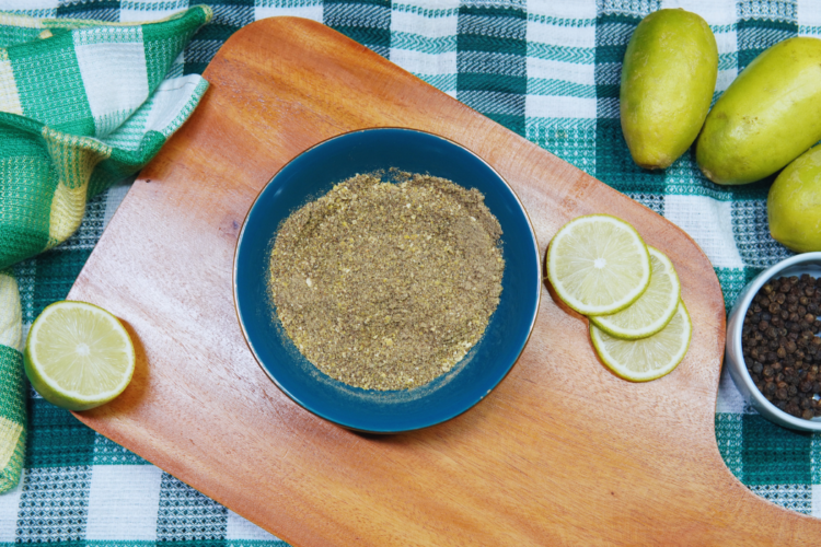 Homemade Lemon Pepper Seasoning Recipe