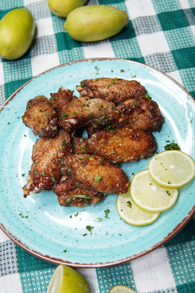 Honey Lemon Pepper Wings