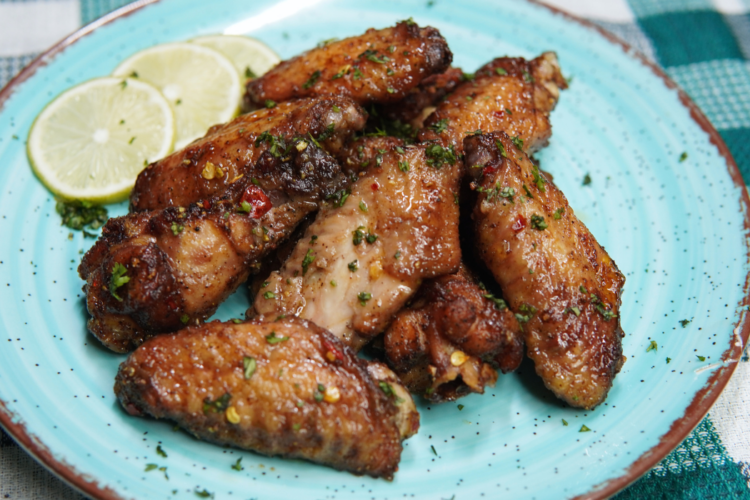 Honey Lemon Pepper Wings Recipe