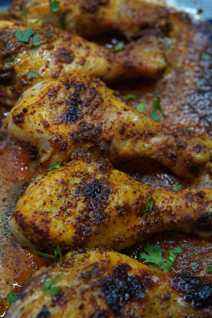 Honey Mustard Chicken Drumsticks