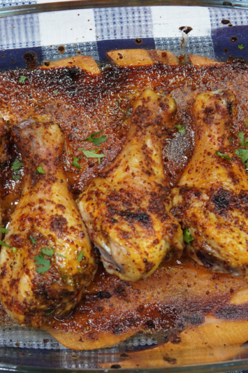 Honey Mustard Chicken Drumsticks Recipe