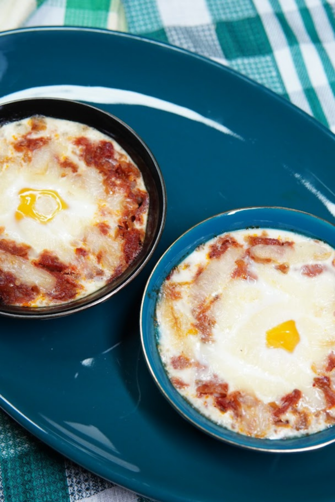 Italian Baked Eggs