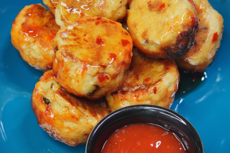 Juicy Chicken Meatballs Recipe