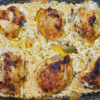 Lemon Garlic Greek Yogurt Marinated Chicken Recipe