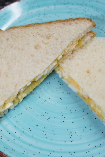 Masters Egg Salad Sandwich Recipe