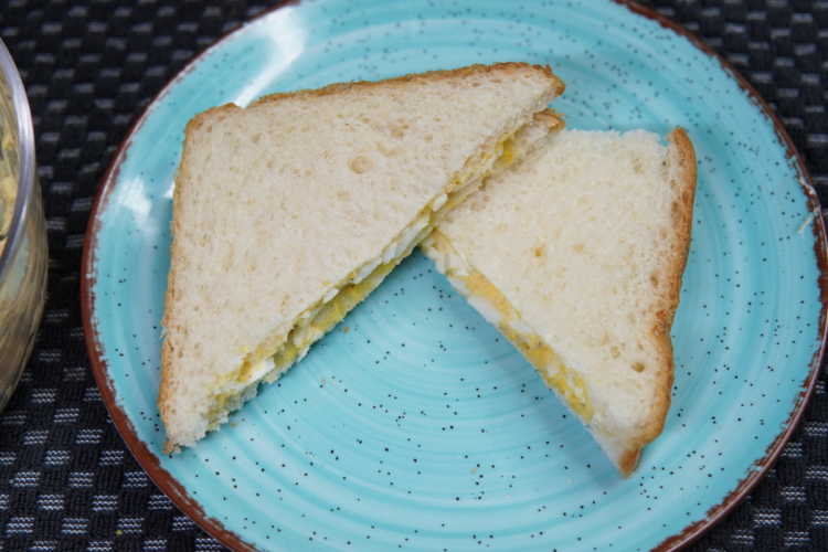 Masters Egg Salad Sandwich Recipe