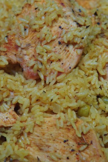 Mediterranean Chicken and Rice Recipe