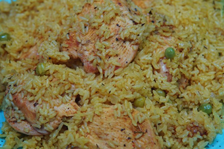 Mediterranean Chicken and Rice Recipe