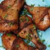 Oven Baked Chicken Legs Recipe