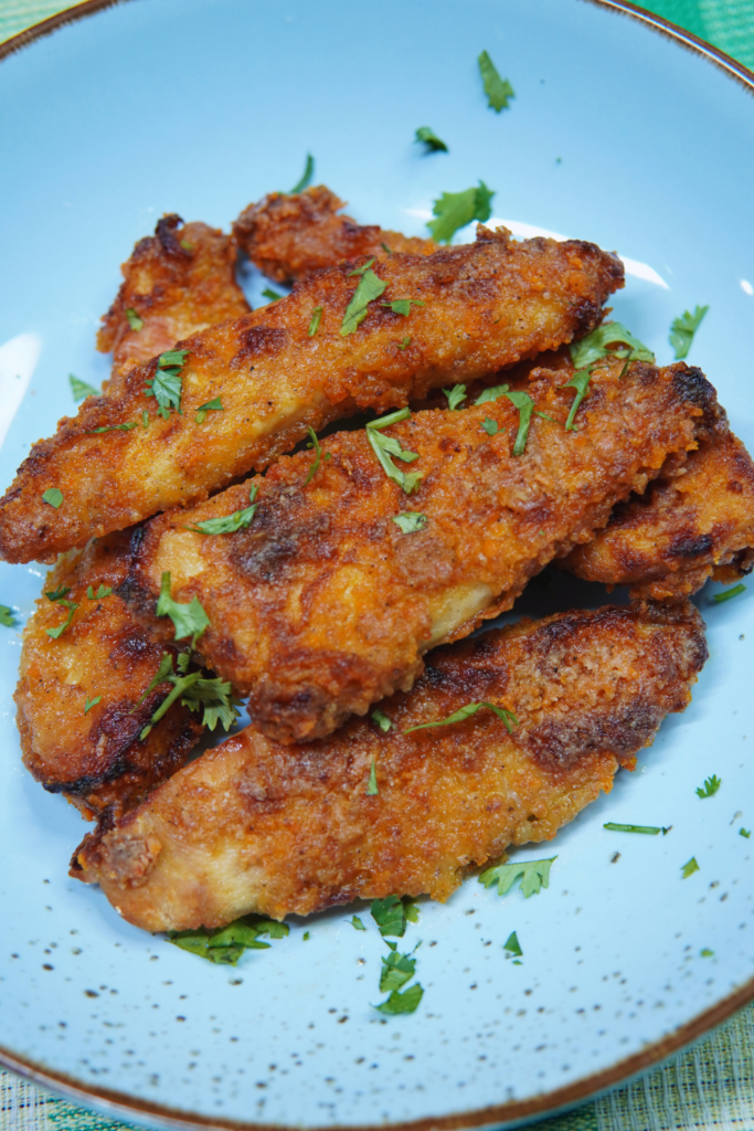 Oven Fried Chicken