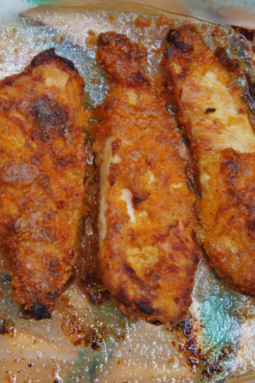 Oven Fried Chicken Recipe