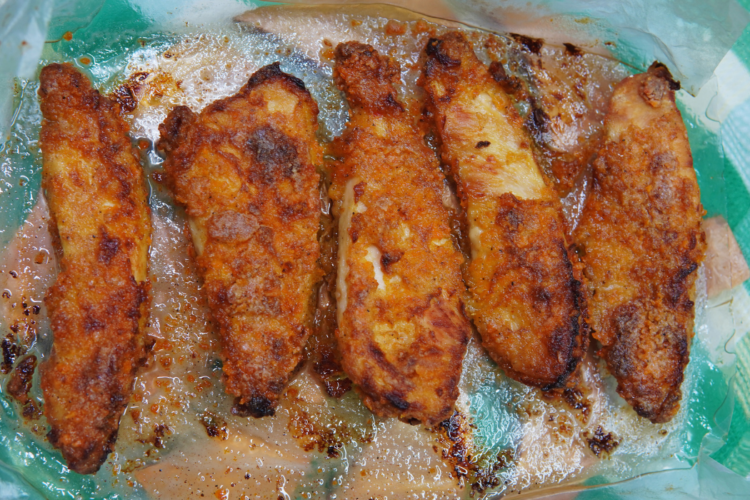 Oven Fried Chicken Recipe