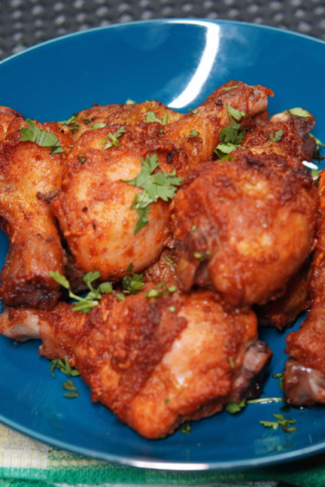 Paprika Chicken Drumsticks Recipe