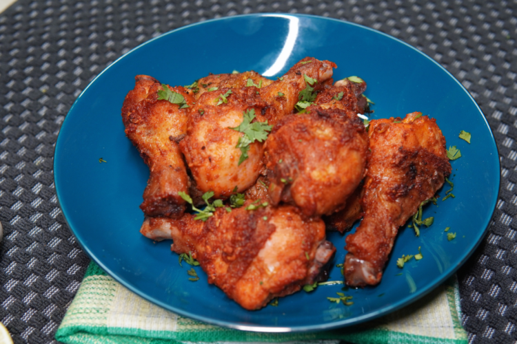 Paprika Chicken Drumsticks Recipe