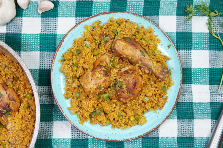 Puerto Rican Chicken and Rice Recipe