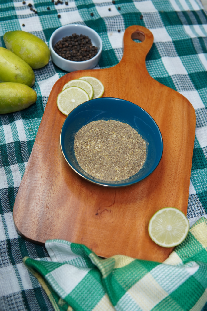 Storing the Homemade Lemon Pepper Seasoning