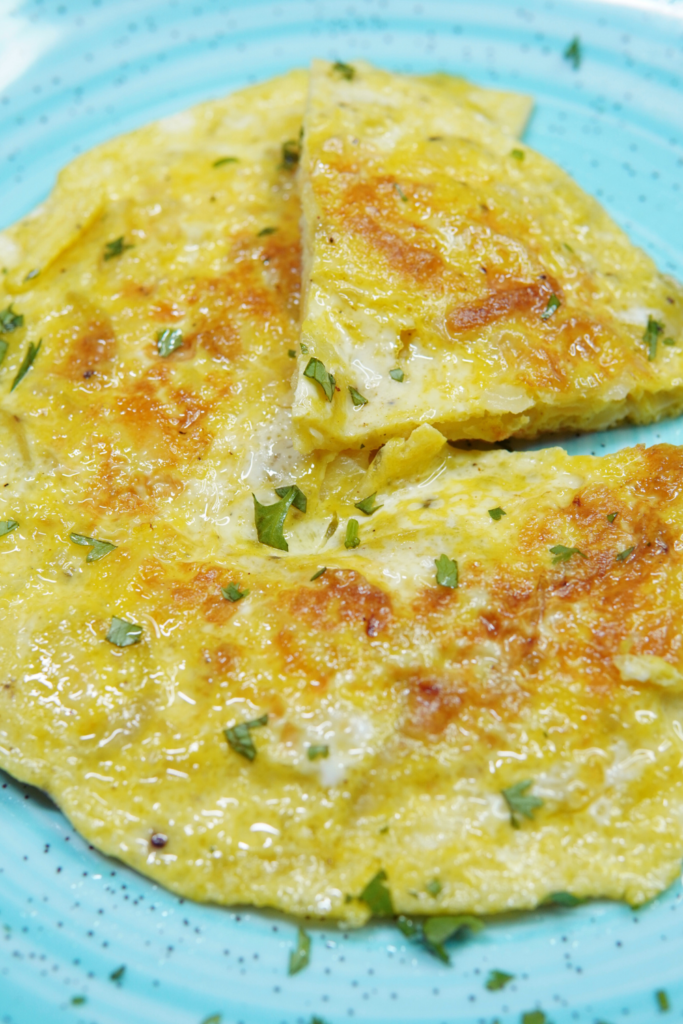 Tips for Spanish Omelet