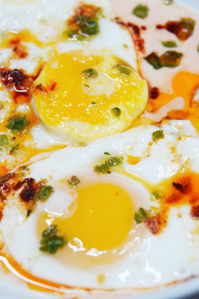 Turkish Eggs