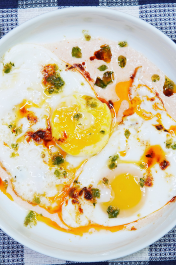 Turkish Eggs Recipe