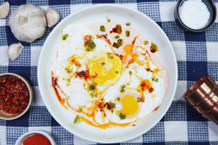 Turkish Eggs Recipe