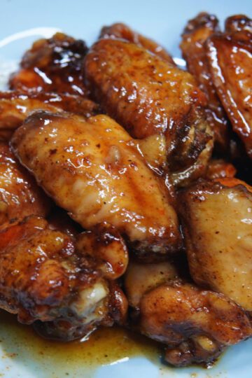 Baked Chicken Wings Recipe