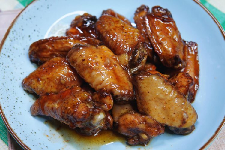 Baked Chicken Wings Recipe