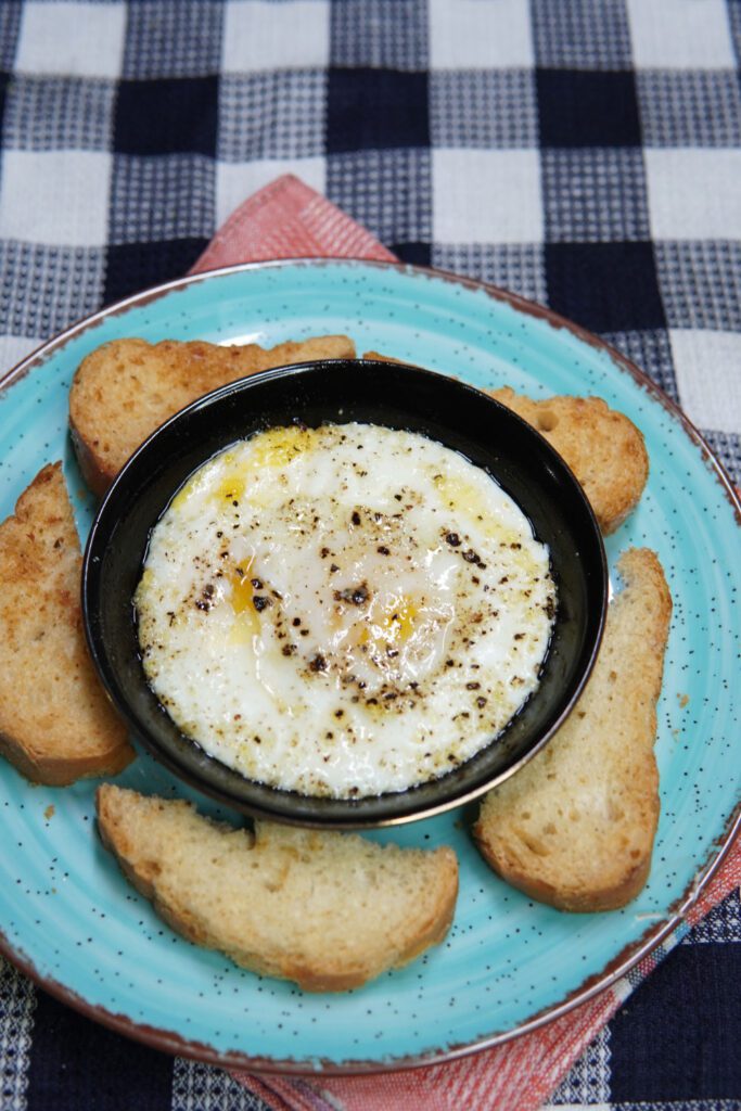 Baked Eggs