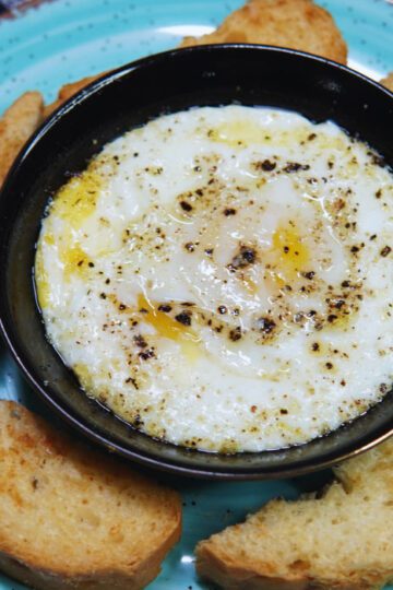 Baked Eggs Recipe