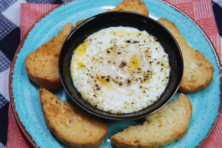 Baked Eggs Recipe