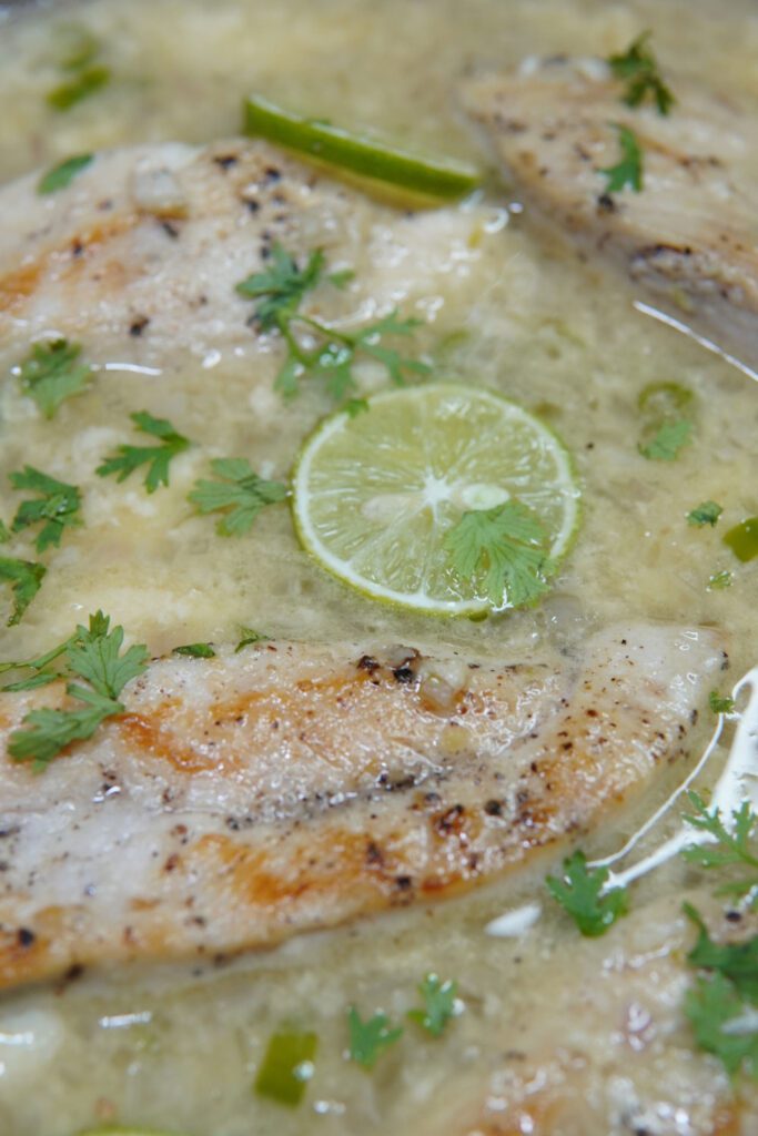 Coconut Lime Chicken