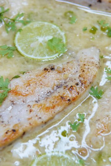 Coconut Lime Chicken Recipe