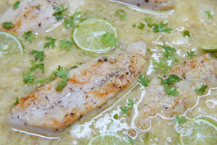 Coconut Lime Chicken Recipe