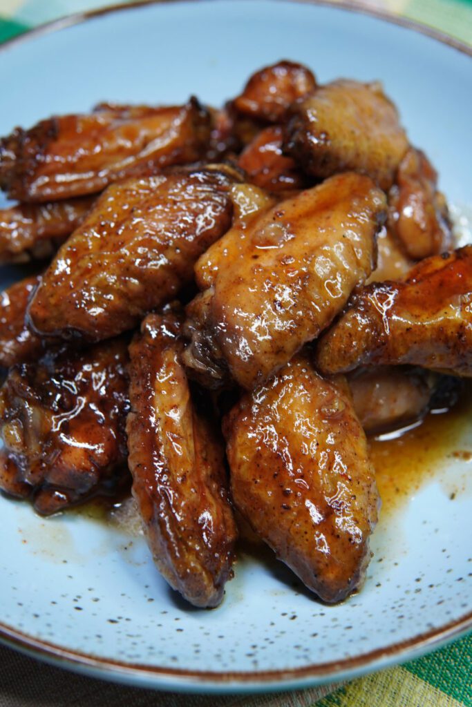 Baking the Baked Chicken Wings