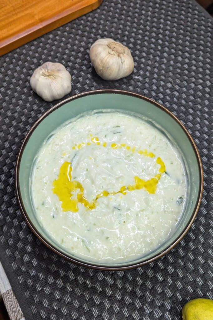 Cooking the Tzatziki