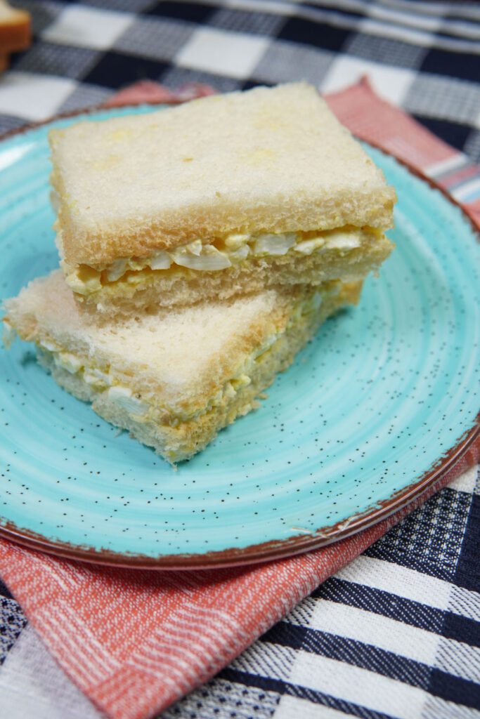 Japanese Egg Sandwich (Tamago Sando)