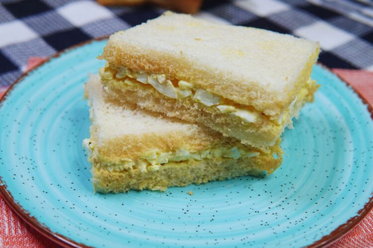 Japanese Egg Sandwich Recipe