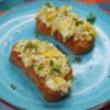 Scrambled Eggs on Toast Recipe