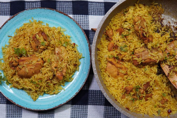 Shawarma Chicken and Rice Recipe