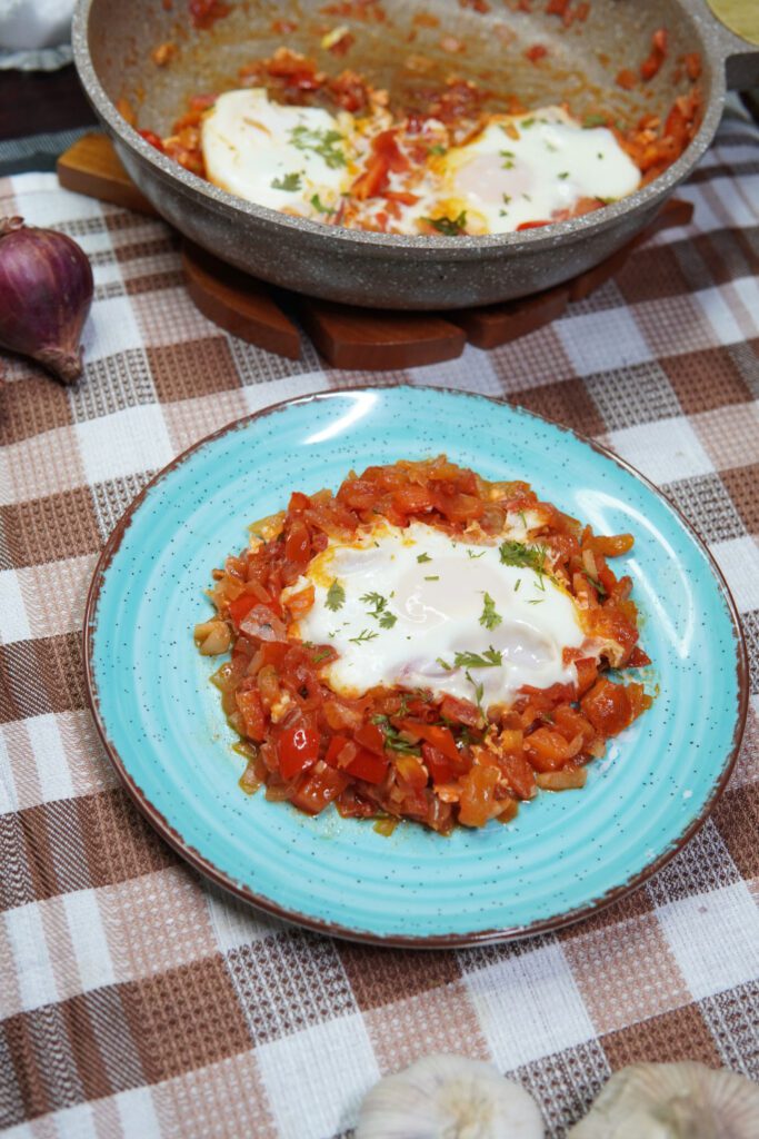 Storing the Shakshuka