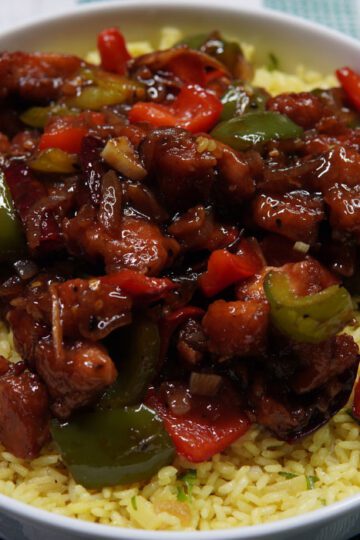 Szechuan Chicken Recipe