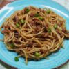 Asian Ground Beef Noodles Recipe